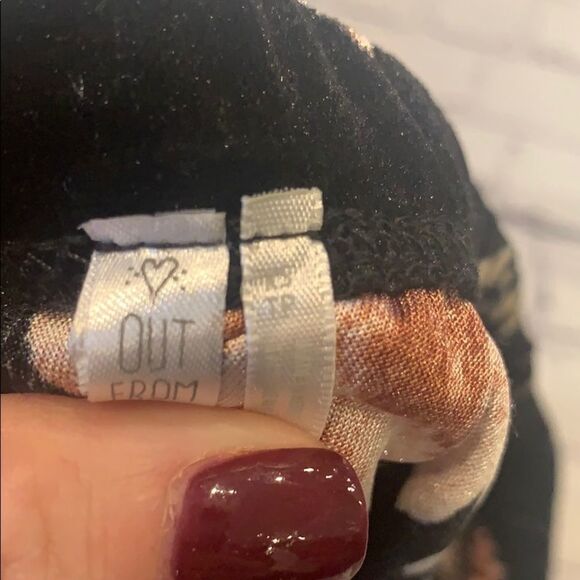 🌸 Urban Outfitters: Out From Under Floral Strapless Bodysuit - Size XS - Picture 5 of 6